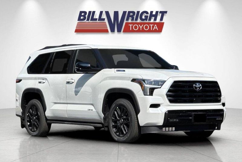 New 2026 Toyota Sequoia LimitedImage 1