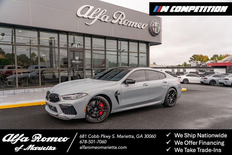 Used 2024 BMW M8 Gran Coupe Competition