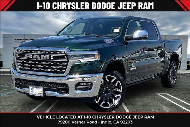 New 2026 RAM 1500 Limited Longhorn Crew Cab 4x4 5