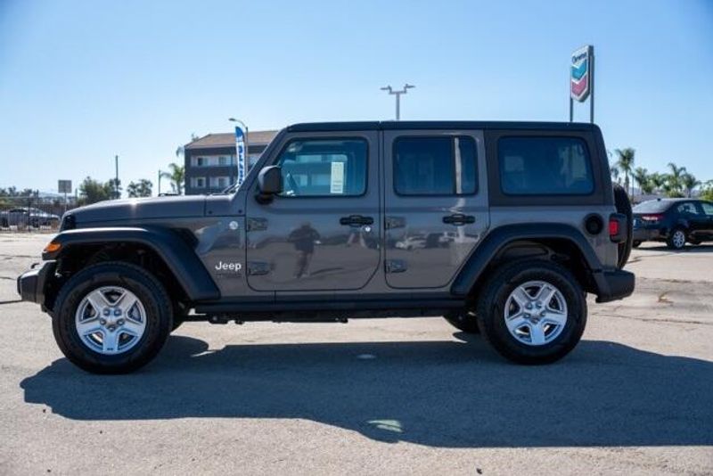 Used 2020 Jeep Wrangler Unlimited Sport SImage 4
