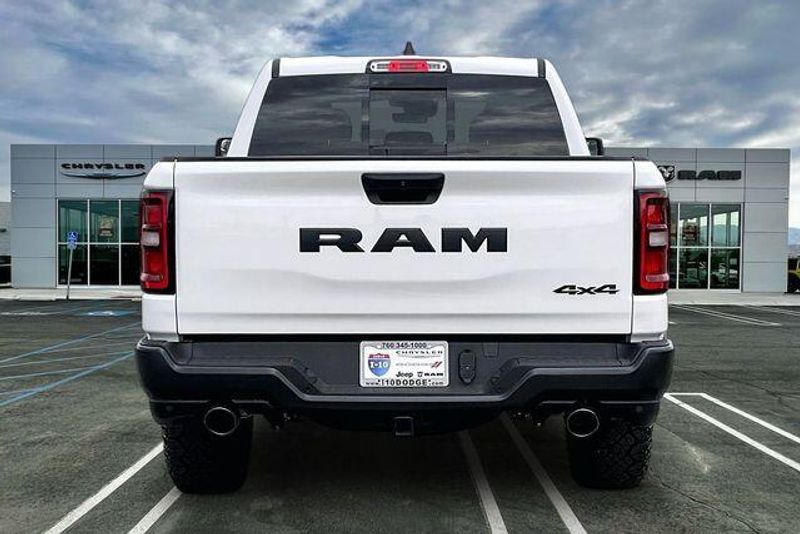 New 2026 RAM 1500 Warlock Crew Cab 4x4 5