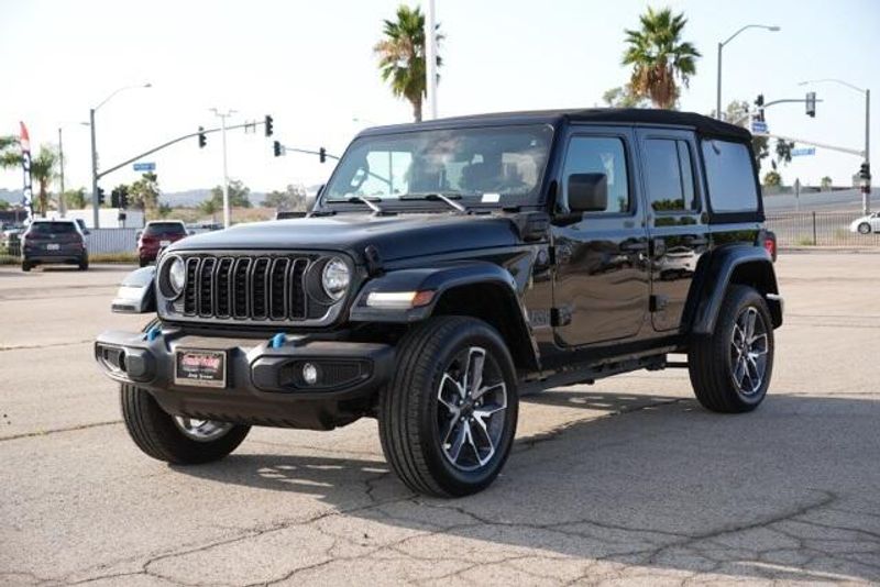 Used 2024 Jeep Wrangler Sport S 4xeImage 3