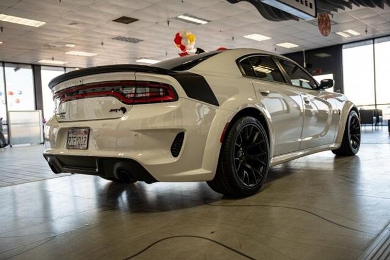 Used 2023 Dodge Charger SRT Hellcat WidebodyImage 8