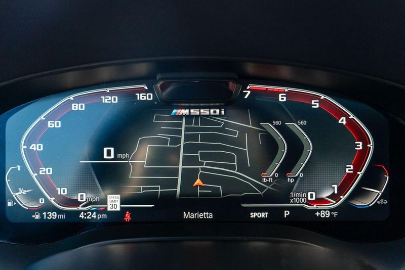 2022 Bmw M550i xDrive photo 23