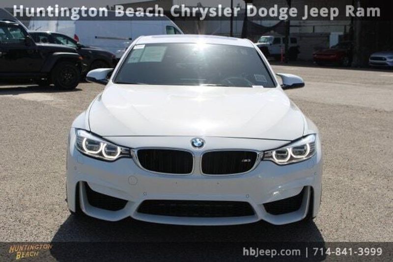 2015 BMW M3 BaseImage 2
