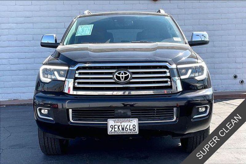Used 2019 Toyota Sequoia PlatinumImage 2