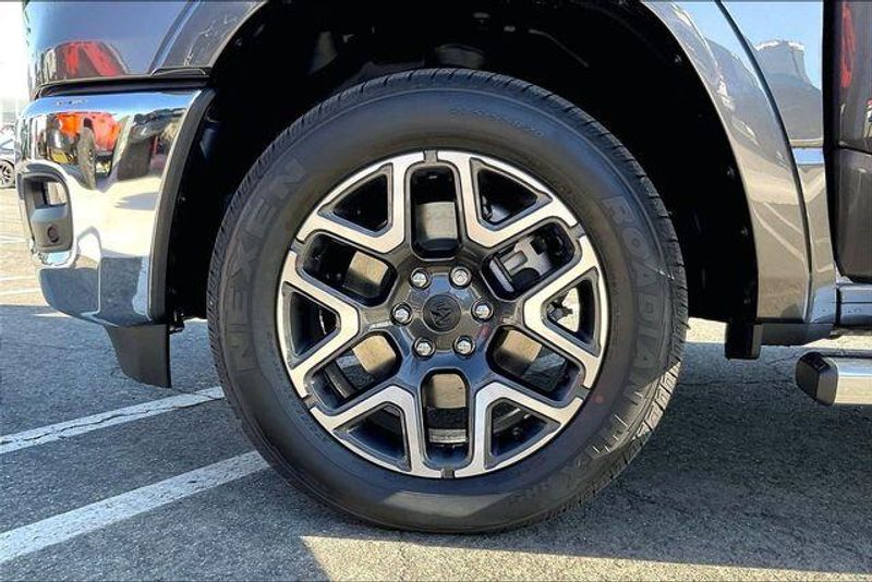 New 2026 RAM 1500 Laramie Crew Cab 4x4 5