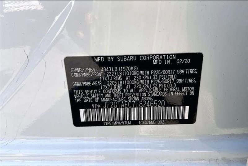 Used 2020 Subaru Crosstrek PremiumImage 32
