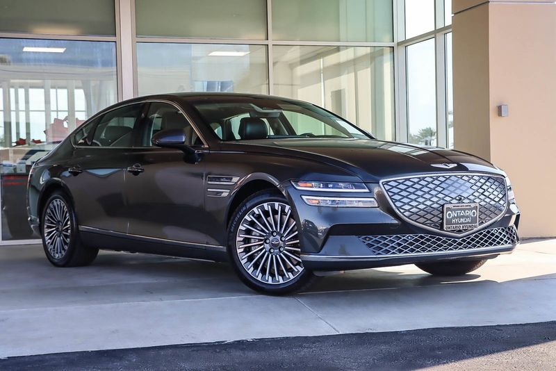 Used 2023 GENESIS Electrified G80  with VIN KMTGE4S12PU005105 for sale in Ontario, CA