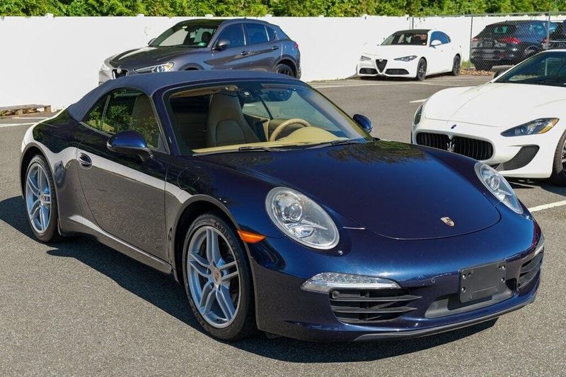 2014 Porsche 911 Cabriolet photo 9