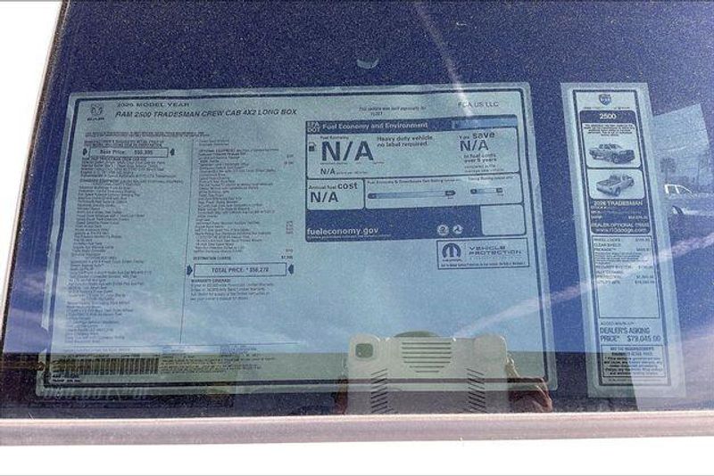 New 2026 RAM 2500 Tradesman Crew Cab 4x2 8