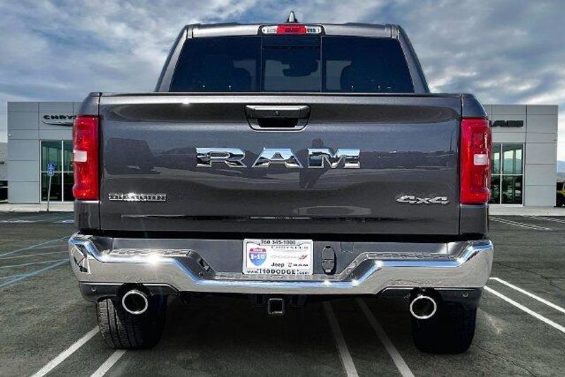 New 2027 RAM 1500 Big Horn Crew Cab 4x4 5
