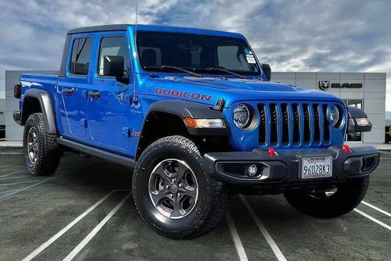 Used 2021 Jeep Gladiator RubiconImage 12