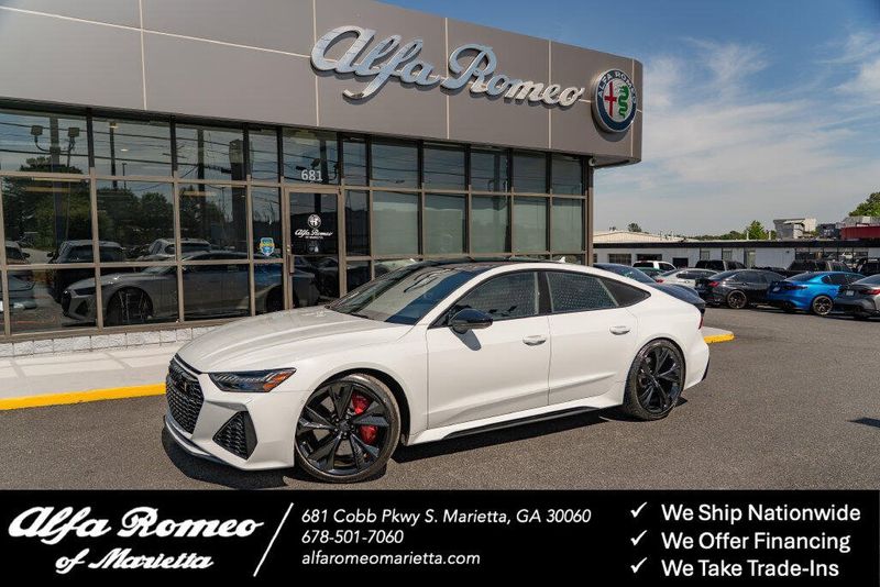 Used 2021 Audi RS 7 Sportback 4.0T