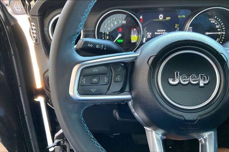 Used 2023 Jeep Wrangler 4xE Rubicon 4xeImage 18