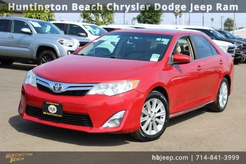2014 Toyota Camry XLEImage 7