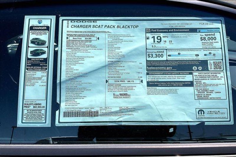 New 2026 Dodge Charger Scat Pack 2-door AwdImage 15