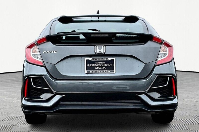 2020 Honda Civic EXImage 4