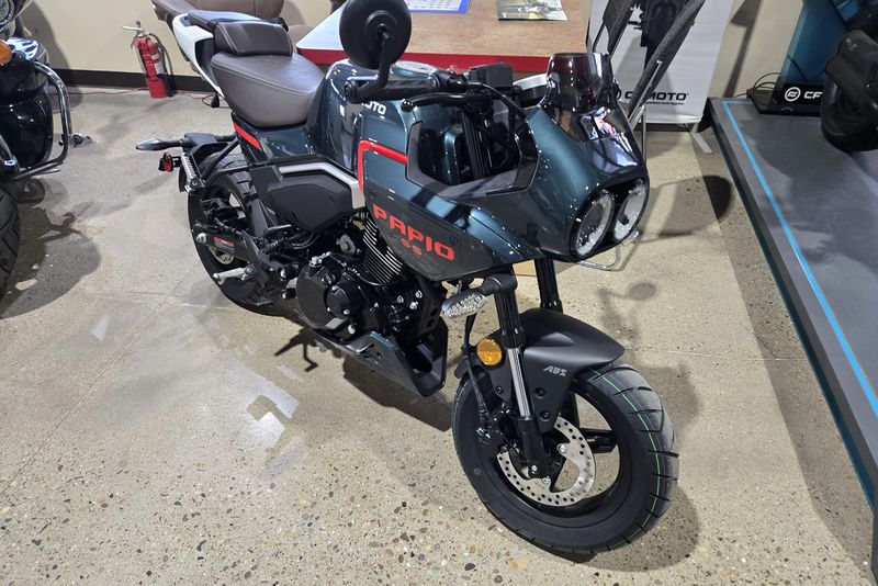 2025 CFMOTO PAPIO SS MOSS GREEN 