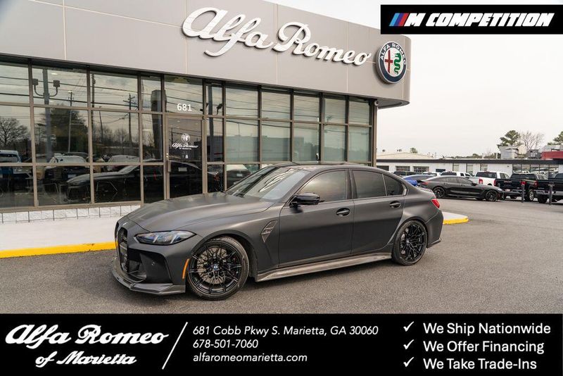Used 2025 BMW M3 Competition