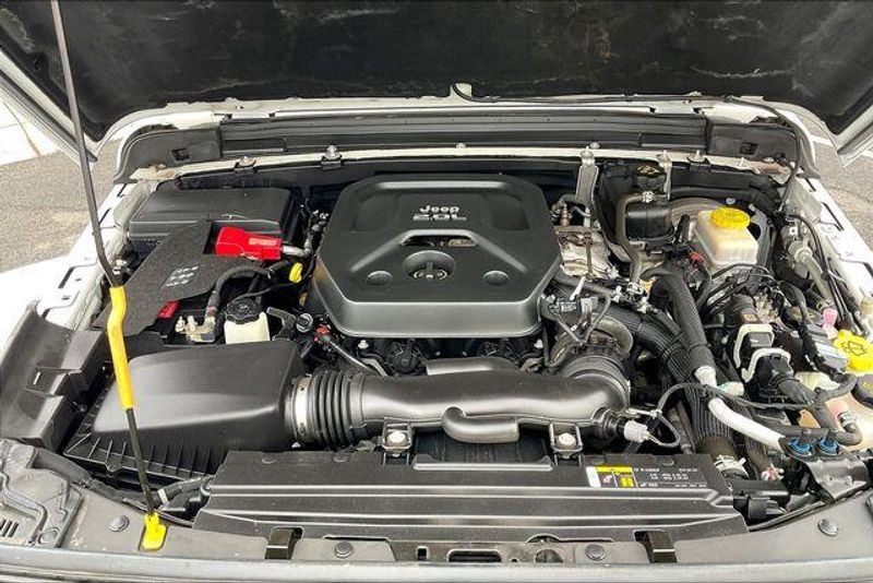 Used 2020 Jeep Wrangler Unlimited Unlimited-RubiconImage 9