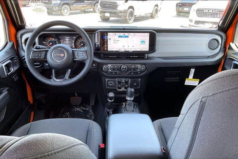 New 2026 Jeep Wrangler 4-door Sport SImage 4