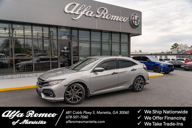 Used 2019 Honda Civic Sport