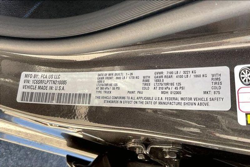 New 2026 RAM 1500 Rebel Crew Cab 4x4 5