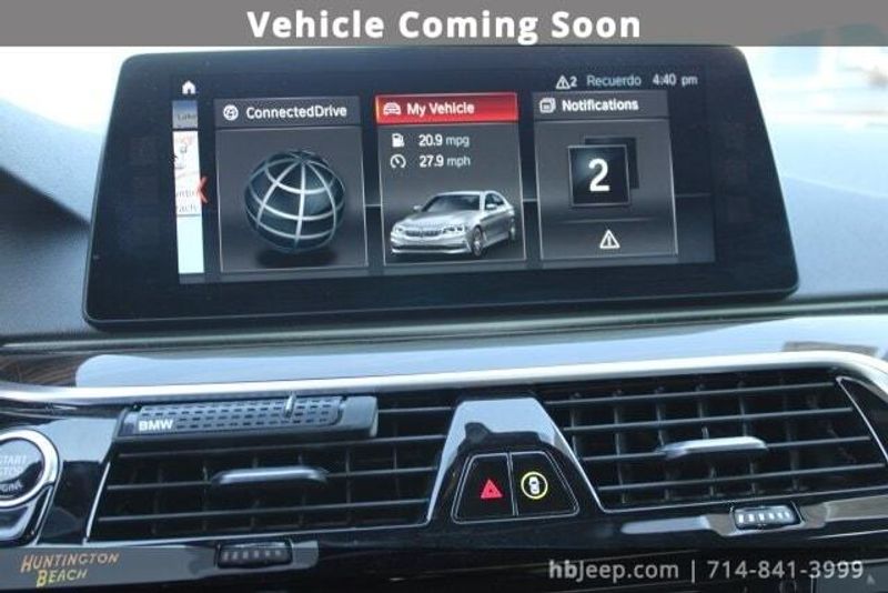 2018 BMW 5 Series 540iImage 24