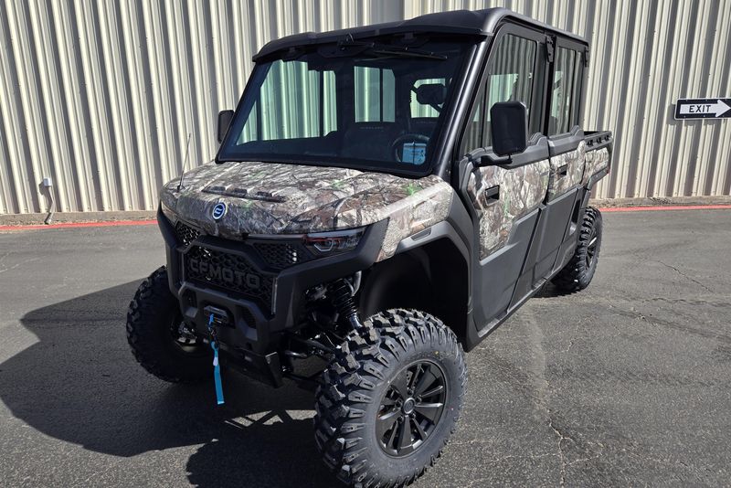 2025 CFMOTO U10XL PRO HIGHLAND TRUE TIMBER CAMO 