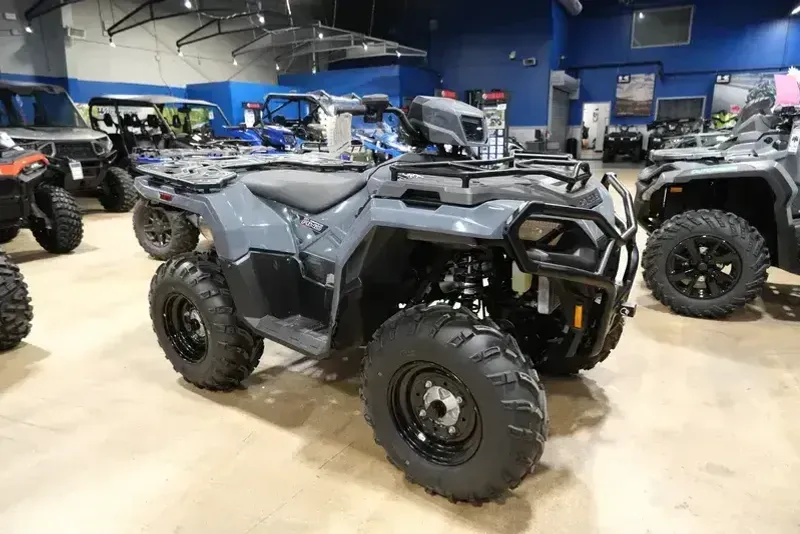 2025 POLARIS SPORTSMAN 570 UTILITY HD STEALTH GRAY 