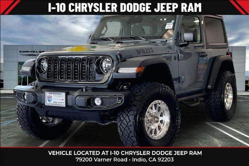 New 2026 Jeep Wrangler 2-door WillysImage 1