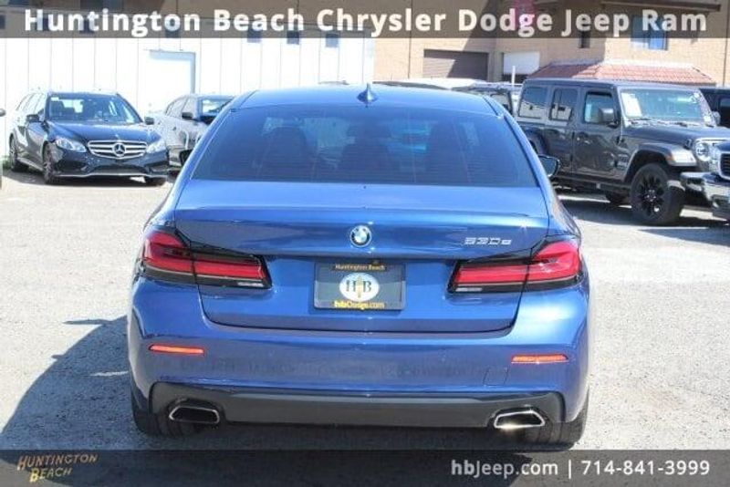 2023 BMW 5 Series 530e IperformanceImage 4