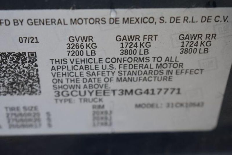 Used 2021 Chevrolet Silverado 1500 RSTImage 38
