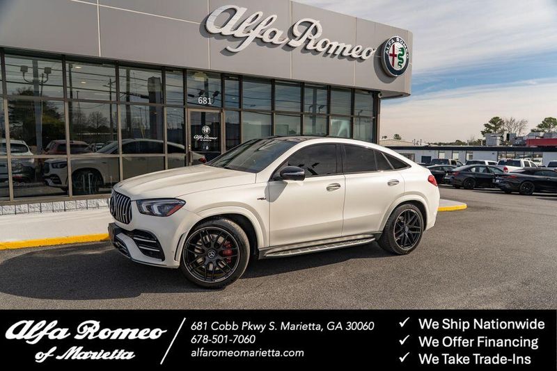 Used 2021 Mercedes-Benz AMG GLE 53 Coupe AMG