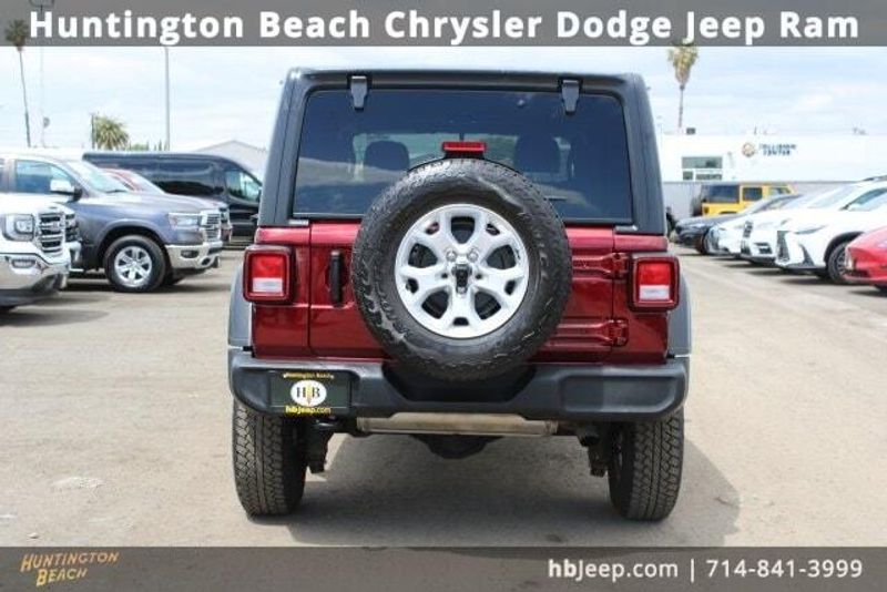 2021 Jeep Wrangler Unlimited IslanderImage 4