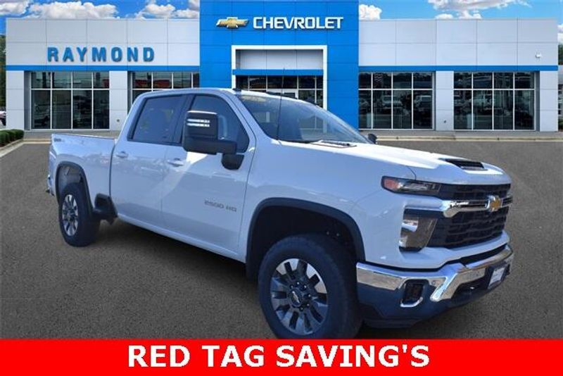 New 2025 Chevrolet Silverado 2500HD LTImage 1