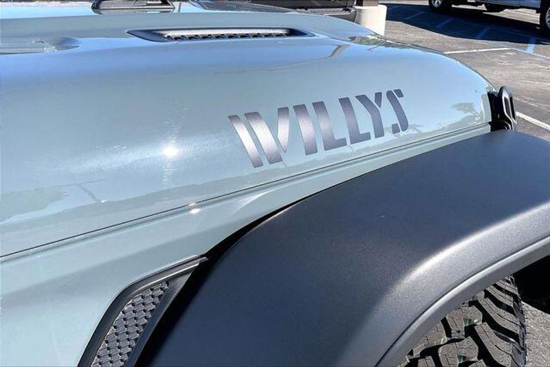 New 2026 Jeep Wrangler 4-door WillysImage 13