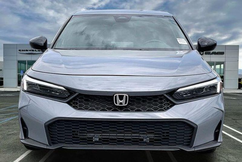Used 2025 Honda Civic Sedan SportImage 2