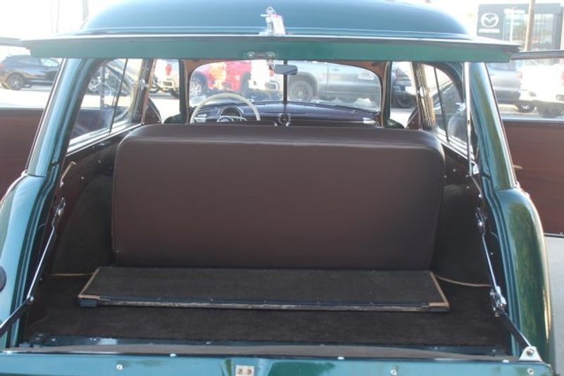 1950 Forester Ford Woody in a Green exterior color. BEACH BLVD OF CARS beachblvdofcars.com 