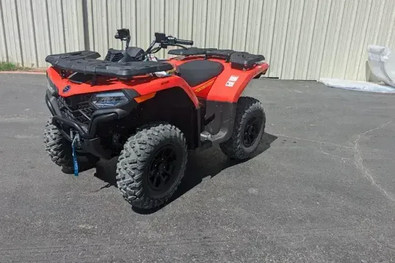 2025 CFMOTO CFORCE 500 S MAGMA RED 