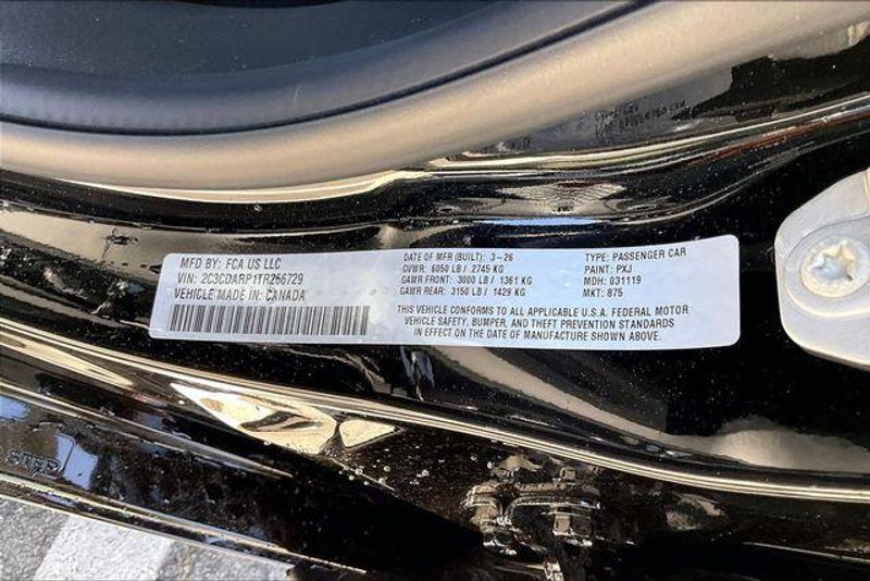 New 2026 Dodge Charger Scat Pack 4-door AwdImage 14