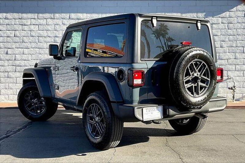 New 2026 Jeep Wrangler 2-door Sport SImage 2