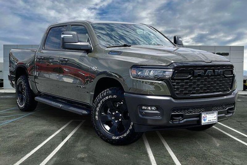 New 2026 RAM 1500 Warlock Crew Cab 4x4 5