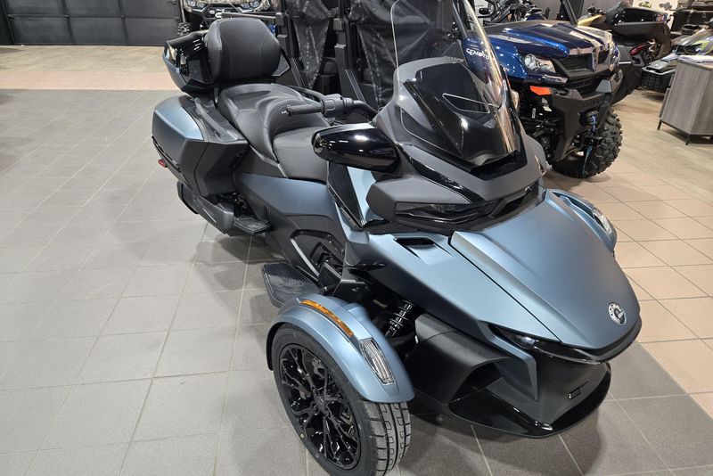 2025 CAN-AM SPYDER RT LIMITED MINERAL BLUE WITH DARK ACCENTS 