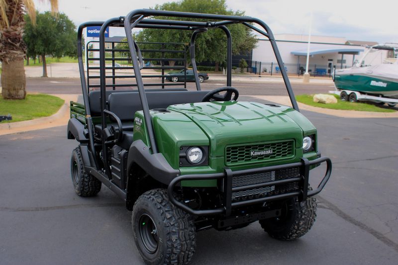 New 2026 KAWASAKI MULE 4010 TRANS 4X4 TIMBERLINE GREEN 