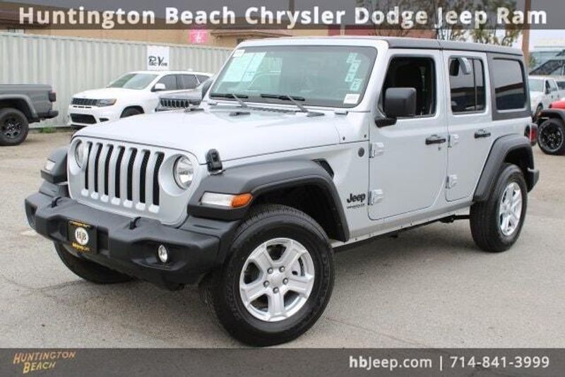 2022 Jeep Wrangler Unlimited Sport SImage 11
