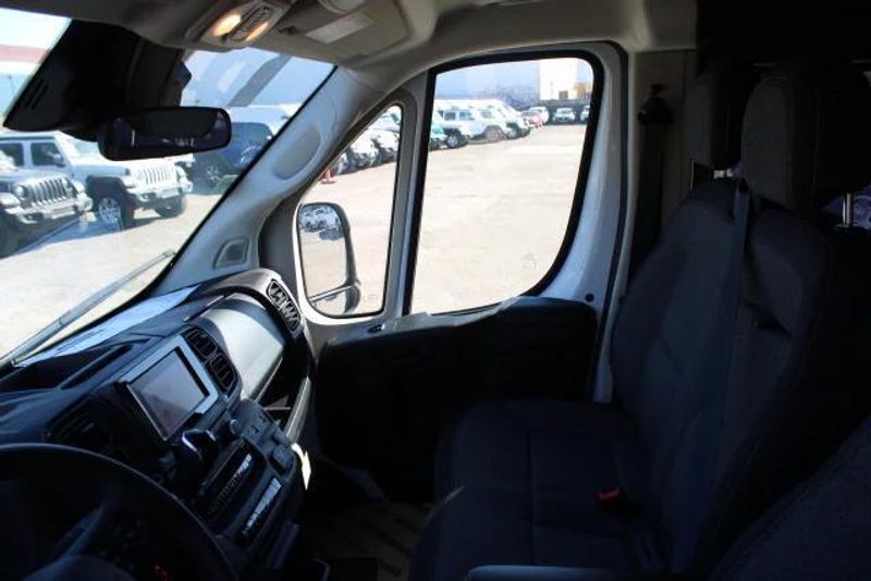 2022 RAM ProMaster 3500 High Roof 159 WB Basin SolarImage 35