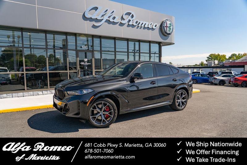 Used 2024 BMW X6 xDrive40i