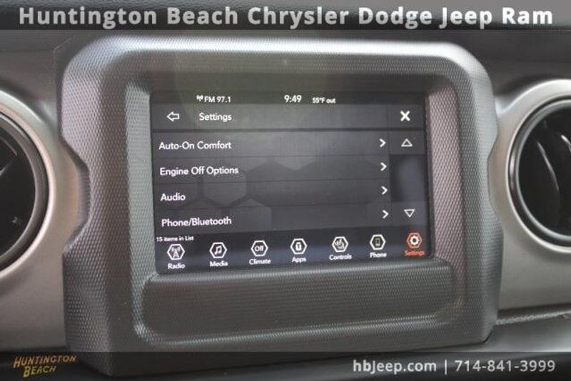 2021 Jeep Wrangler Unlimited Freedom EditionImage 33